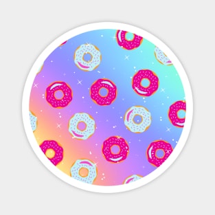 Doughnut Print Magnet